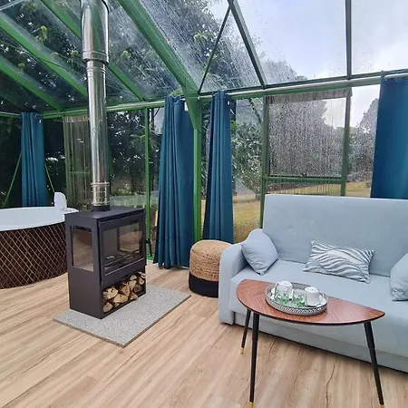 Luxury tent Remanso De Trasfontao_nido 360°